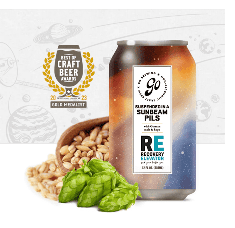 Recovery Elevator and Go Brewing Na Collaboration